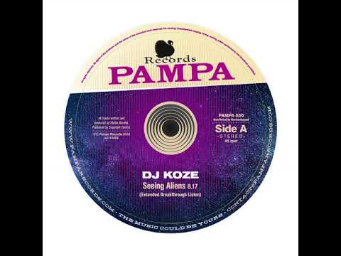 DJ Koze - Seeing Aliens (PAMPA030)