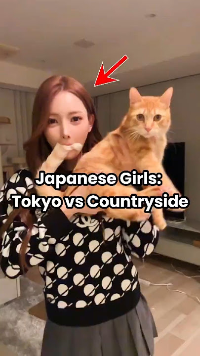 Dating a Tokyo Girl vs. a Countryside Girl - BIG Difference #Japan
