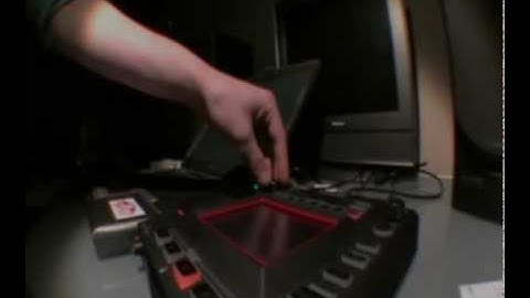 Kaoss Pad 3 & FL Studio