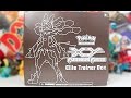 Opening a pokemon xy furious fists elite trainer box