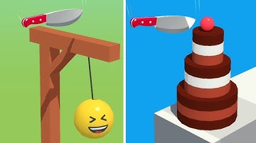 Slice It All Game! Very Satisfying and Relaxing ASMR Slicing Video