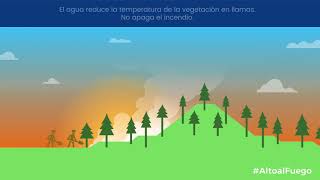 ¿Cómo se combaten los incendios forestales?