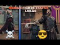 Osman Bey Vs Tekfur Lukas EPIC BATTLE For Justice Kuruluş Osman 179