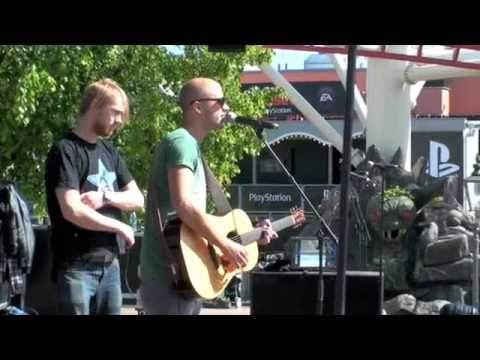 Milow soundcheck "You don't know", "Ayo Technology...