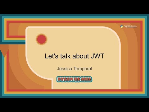 Image from Let's talk about JWT
