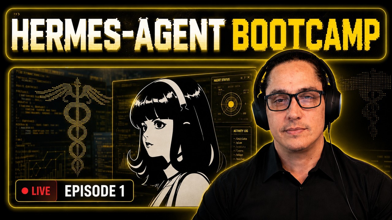 Hermes Agent + ChatGPT 5.6 SOL (Bootcamp Ep 1)