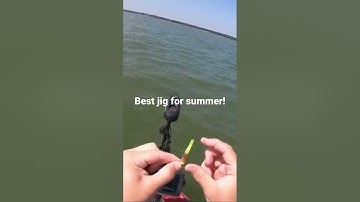 Best jig profile for summer slabs! #crappiefishing #crappie #tips #summer #whitecrappie #fish