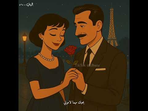 ورده الجزائرية بحبك اوى يا عيوني ذكاء اصطناعي زمن جميل حالات واتس تصميمي
