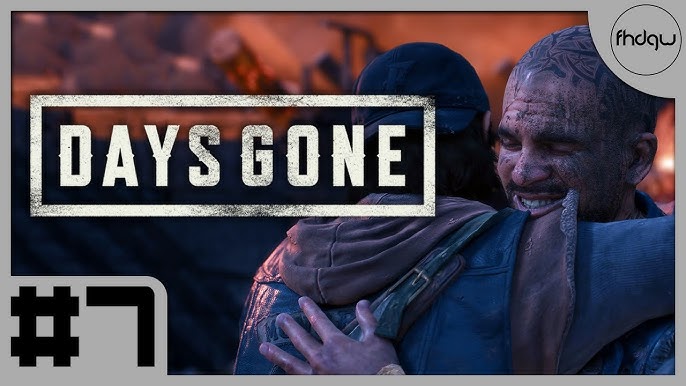 Days Gone - FULL GAME Walkthrough Gameplay No Commentary 