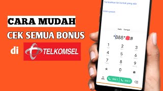 HOW TO CHECK CREDIT, INTERNET, CALL, AND SMS BONUS ON TELKOMSEL | As and Simpati screenshot 3