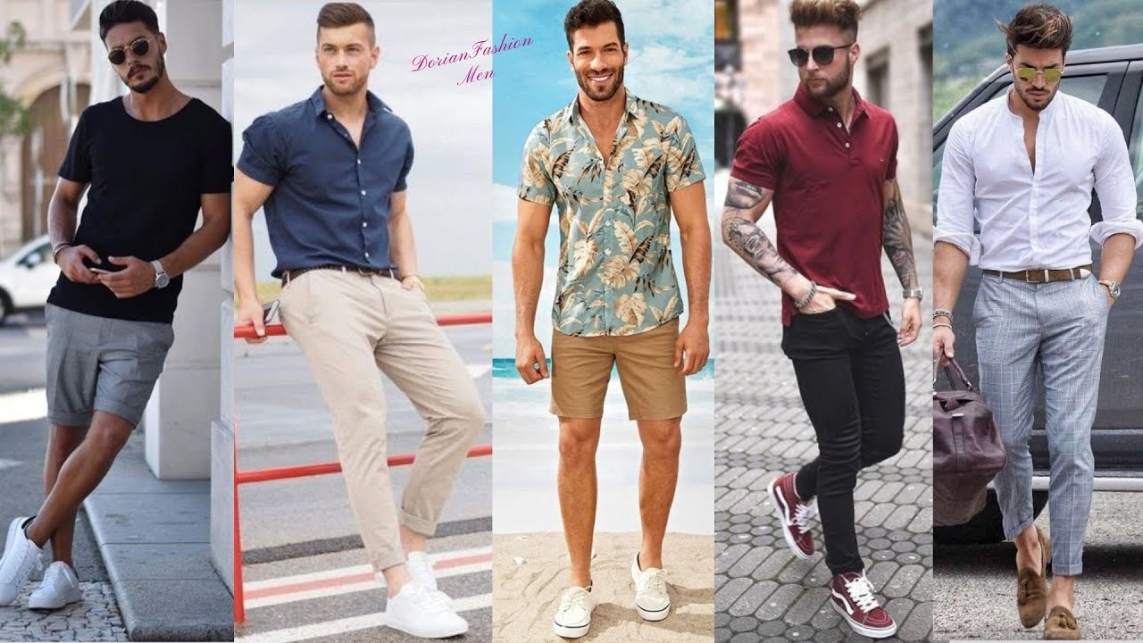 OUTFITS de HOMBRES para una CENA NAVIDEÑA - YouTube