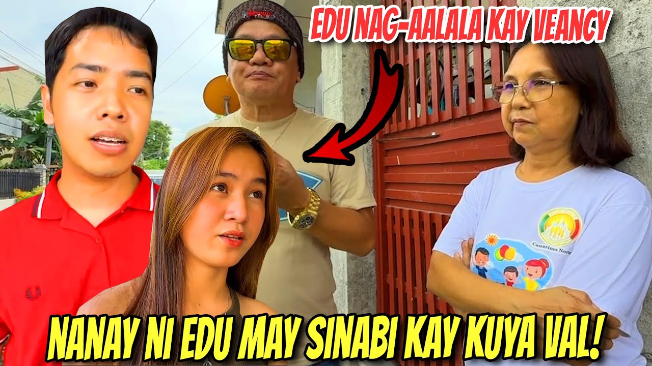 MAMA NI EDU MAY PASABOG!! NAKU VEANCY DELIKADO BAKA UMIYAK KA DITO SA PASABOG.