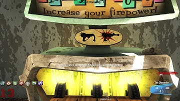 CoD WaW Custom Zombie Map Hotel SOLO part 5 (PC) ᴴᴰ