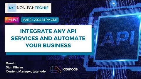 Latenode: Low code integration platform with AI. Integrate Any API Services.