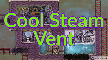 Cool Steam Vent Taming : Tutorial nuggets : Oxygen not included