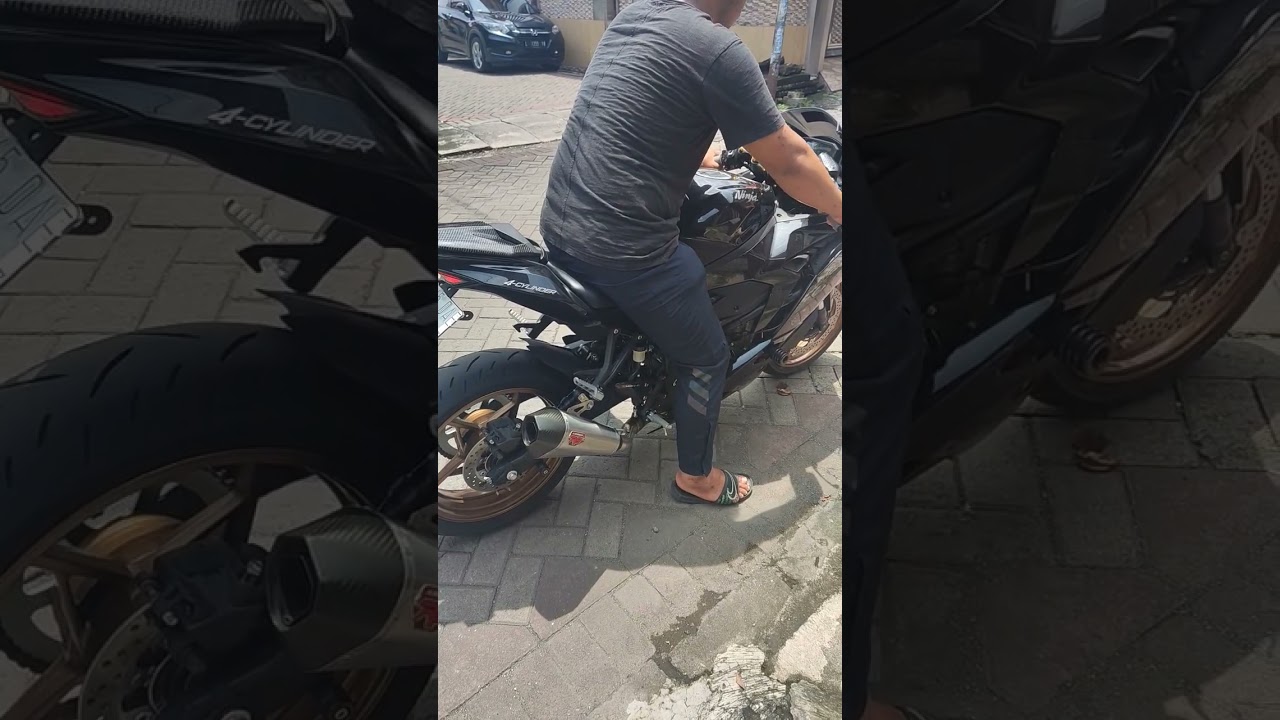 Knalpot R9 zeta R fullsystem zx25 