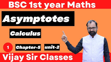 Asymptotes  Question & solution for Bsc 1st year maths  L-1