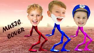 Vlad And Niki Part 22 - Superhero Training Challenge (Dame Tu Cosita Remix)