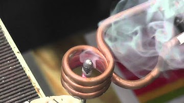 Brazing Carbide Tips to Steel Shanks with Induction - Video2