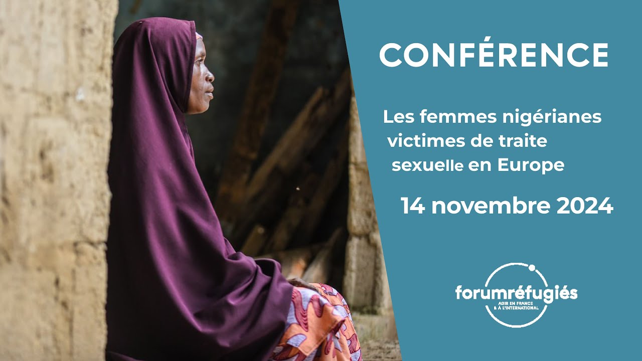 Conférence-Partage | Les femmes nigérianes victimes de traite sexuelle en Europe