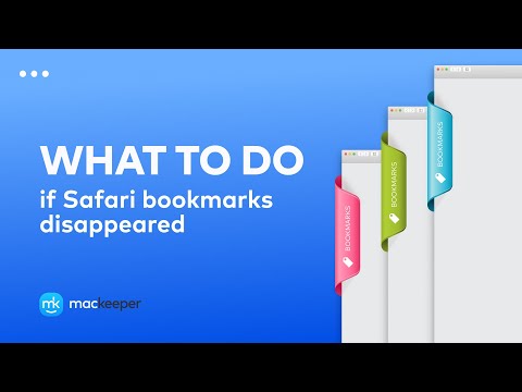 Safari Bookmarks Disappeared: What to Do?