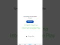 I Can't Find No internet Google Play OMG