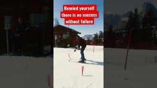 HOW to STAY MOTIVATED after FAILING  | Driving King’s first skiing lesson