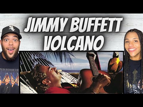 WE NEED THE BEACH!| FIRST TIME HEARING Jimmy Buffett -  Volcano REACTION