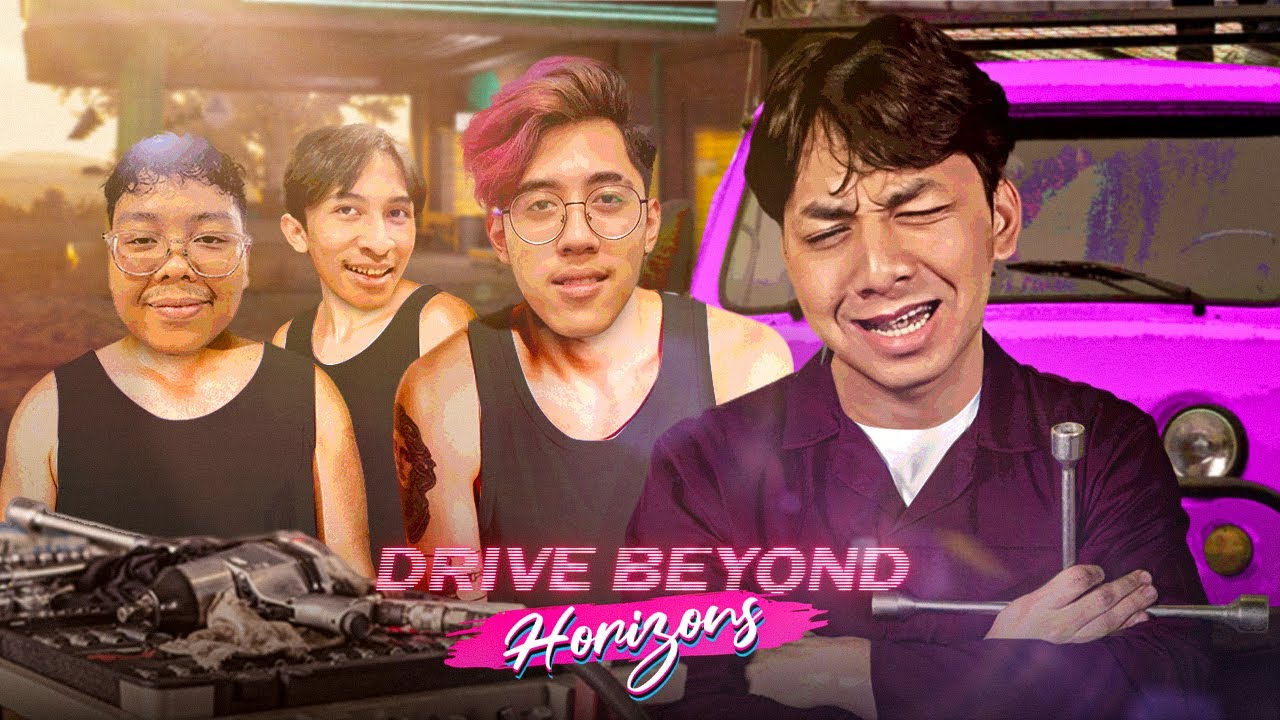 PROJECT MUSTANG KAMI BERJALAN! - DRIVE BEYOND HORIZON