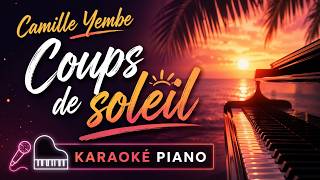 Camille Yembe, Coups de soleil (Karaoké)