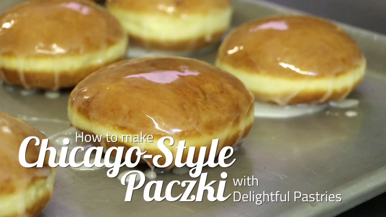 How to make Chicagostyle paczki at home YouTube