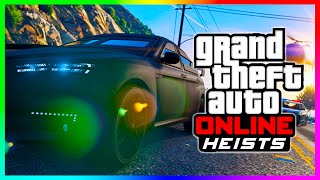 GTA 5 NEW Heist Car \