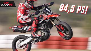 Wir fahren die stärkste StraßenSupermoto der Welt! Ducati Hypermotard 698 Mono Test