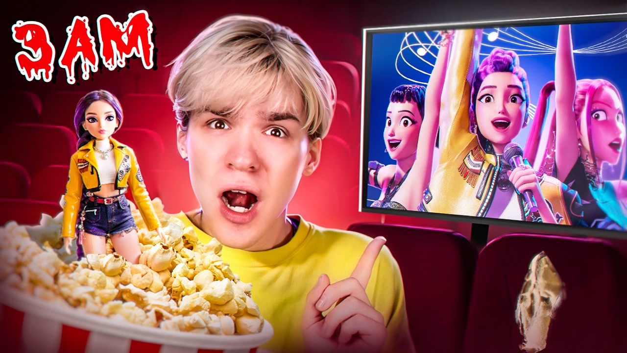 НИКОГДА НЕ СМОТРИТЕ ВСЕ ФИЛЬМЫ KPOP DEMON HUNTERS В 3 ЧАСА НОЧИ!!!