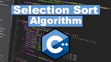 How to Code Selection Sort in C++