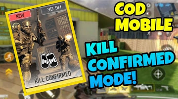 Cod Mobile Kill Confirmed Mode Gameplay 🔥