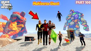 Multiverse Ghost Franklin Shang Chi Went To Other World For Power Stone in GTA5 #100