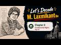 M Laxmikant 8e Chapter 8 Fundamental Rights Part 4 (Article 19, 20)