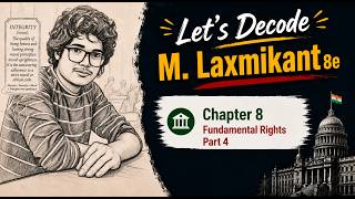 M Laxmikant 8e Chapter 8 Fundamental Rights Part 4 (Article 19, 20)