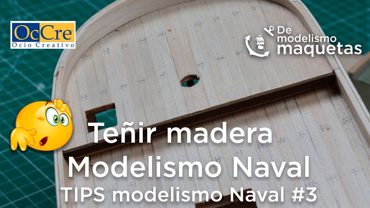 Como hacer tracas de madera para modelismo » Modelismo Naval para Todos