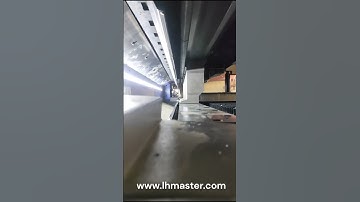 Precision Upward Arc Bending | LH Master Panel Bender Demo #cnc #panelbender #metalbender #machine