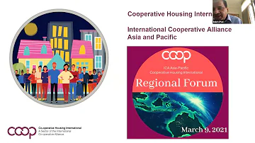 Asia Pacific Regional Forum on Cooperative Housing