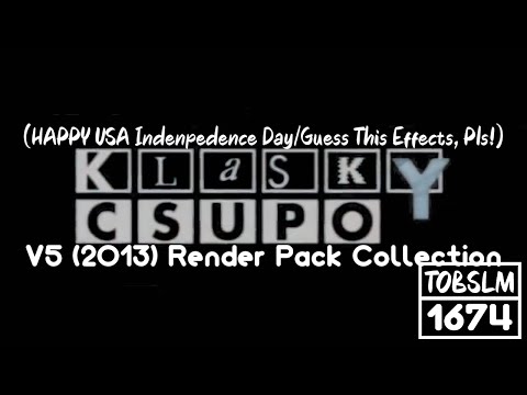 {HAPPY 4TH OF JULY!! & GUESS THIS EFFECTS} NTV Csupo V5 {2013} Render Pack Collection