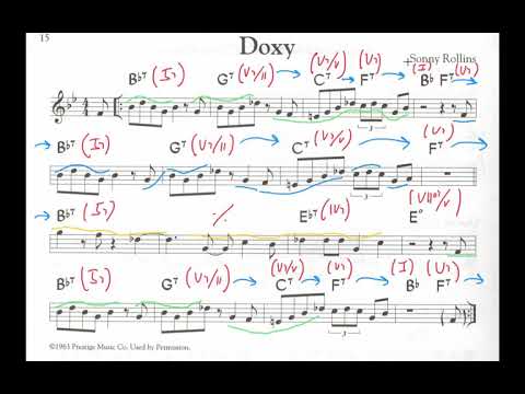 Doxy...Análisis e Improvisación.