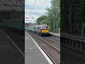 GBRf 69009 passing through Runcorn hauling Barriers #class69 #shorts #trains #diesellocomotive