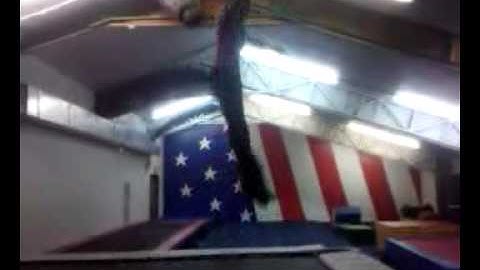 Full Twisting LayOut On Tramp