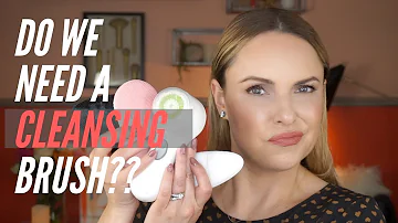 Are facial brushes bad for your skin?