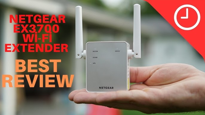 klassekammerat Ambassadør Seminar NETGEAR Wifi Range Extender EX3700 & AC750 Review - YouTube