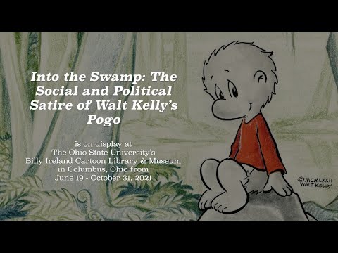 Virtual Tour of "Into the Swamp: The Social and Political Satire of Walt Kelly&rsquo;s Pogo"