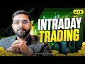 How to do intraday trading